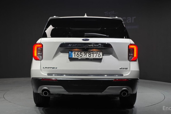 2022 Ford Explorer с пробегом 52 564 км