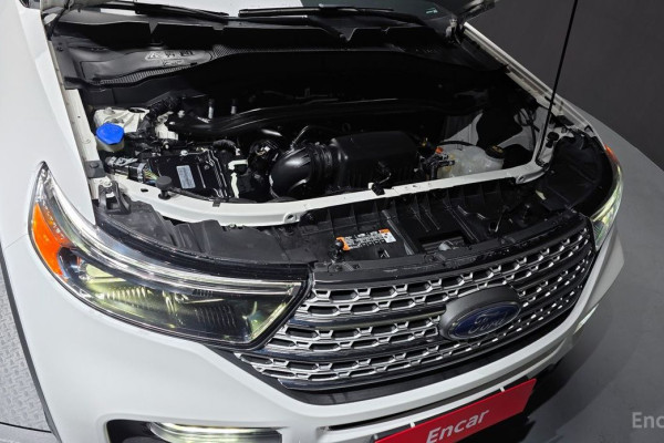 2022 Ford Explorer с пробегом 52 564 км