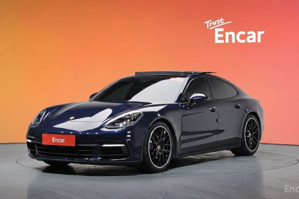 2020 Porsche Panamera с пробегом 56 210 км
