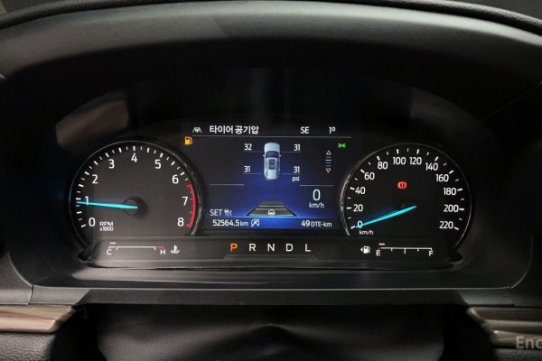 2022 Ford Explorer с пробегом 52 564 км