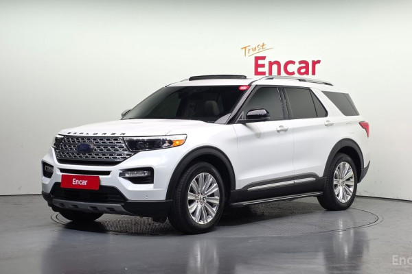 2021 Ford Explorer с пробегом 82 074 км