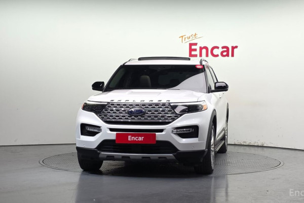 2021 Ford Explorer с пробегом 82 074 км