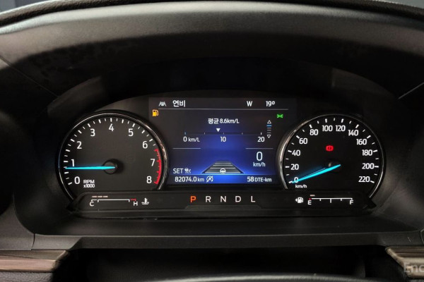 2021 Ford Explorer с пробегом 82 074 км