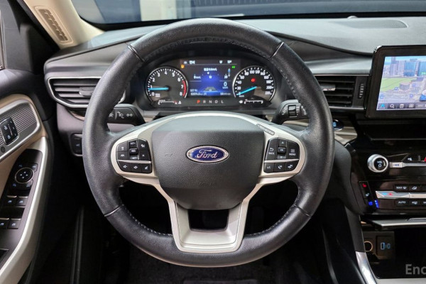 2021 Ford Explorer с пробегом 82 074 км