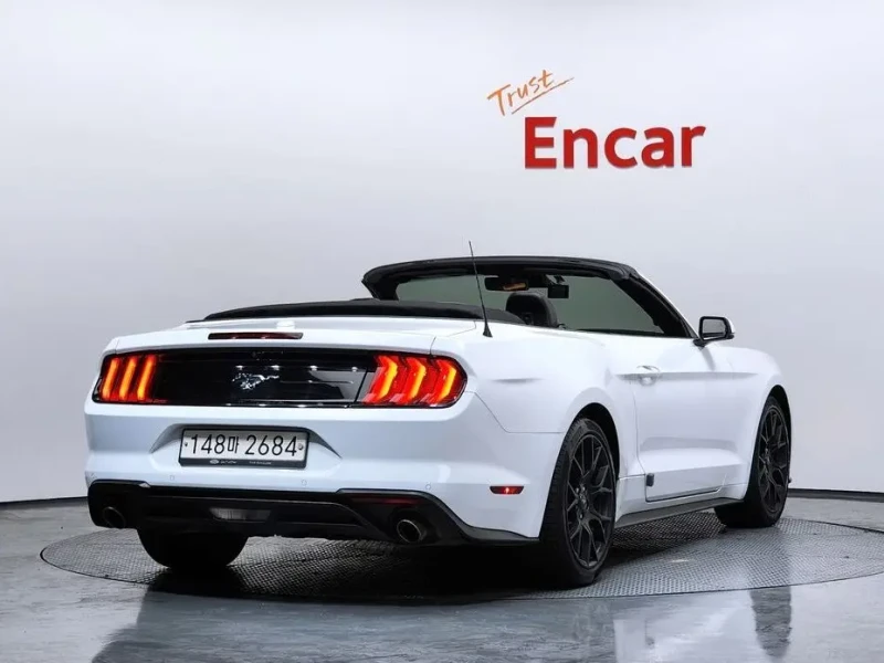 2019 Ford Mustang с пробегом 117 612 км