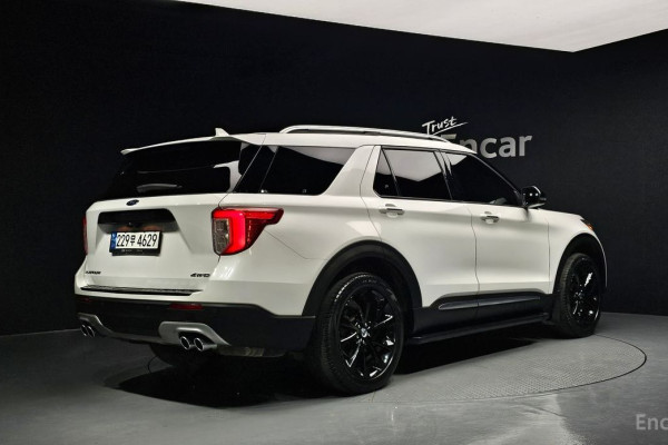 2021 Ford Explorer с пробегом 57 055 км