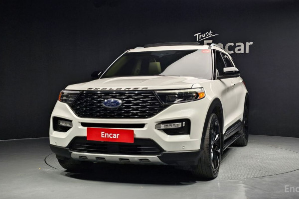 2021 Ford Explorer с пробегом 57 055 км