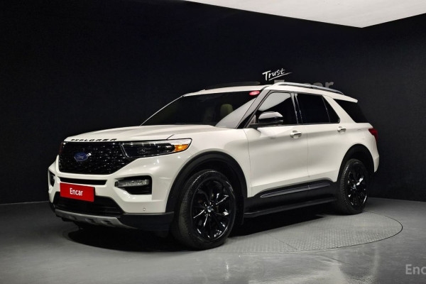 2021 Ford Explorer с пробегом 57 055 км