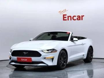 2019 Ford Mustang с пробегом 117 612 км