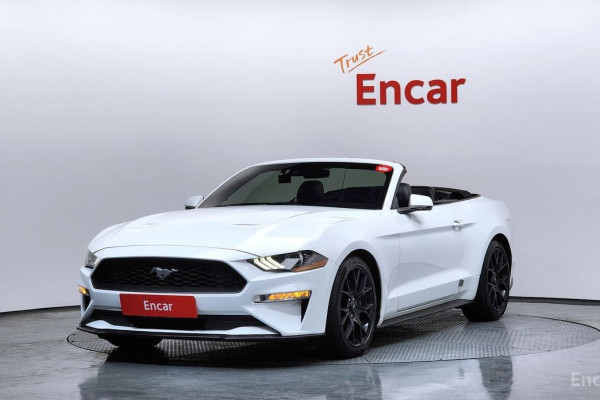 2019 Ford Mustang с пробегом 117 612 км