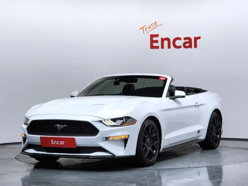 2019 Ford Mustang с пробегом 117 612 км