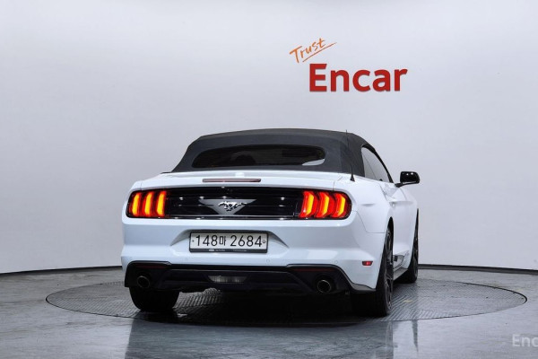 2019 Ford Mustang с пробегом 117 612 км