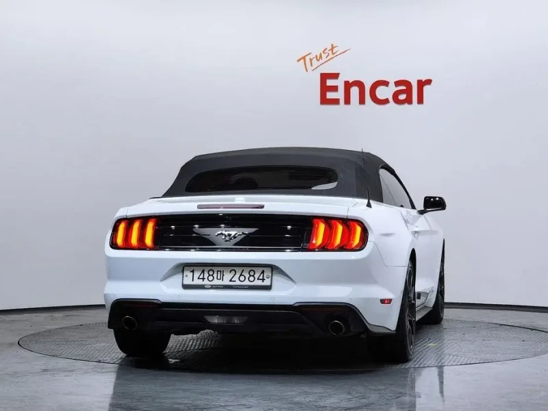 2019 Ford Mustang с пробегом 117 612 км