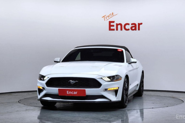 2019 Ford Mustang с пробегом 117 612 км