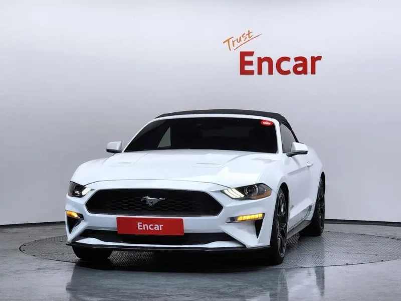 2019 Ford Mustang с пробегом 117 612 км