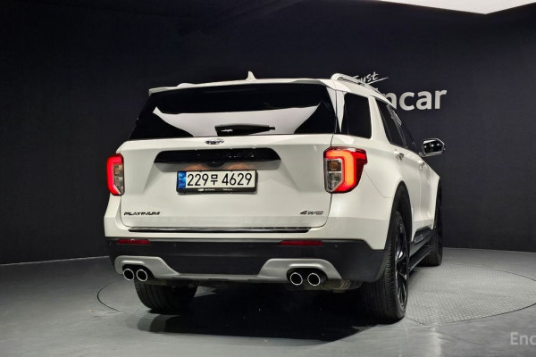 2021 Ford Explorer с пробегом 57 055 км