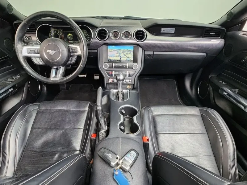 2019 Ford Mustang с пробегом 117 612 км