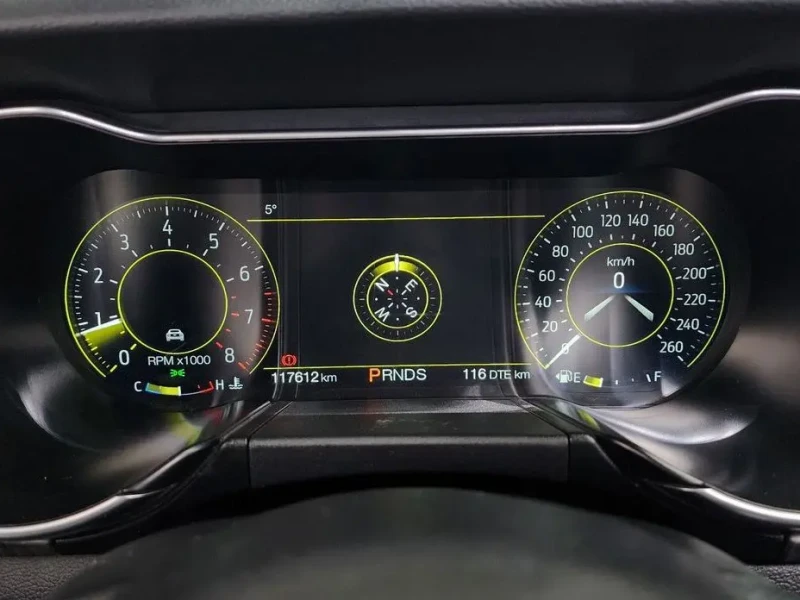 2019 Ford Mustang с пробегом 117 612 км
