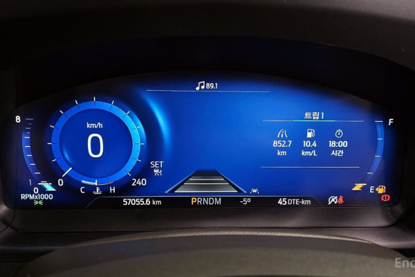 2021 Ford Explorer с пробегом 57 055 км