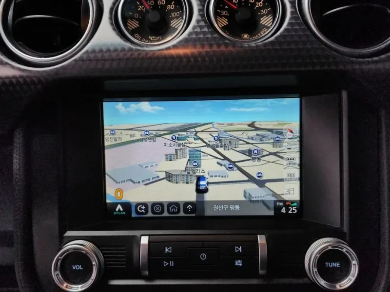 2019 Ford Mustang с пробегом 117 612 км
