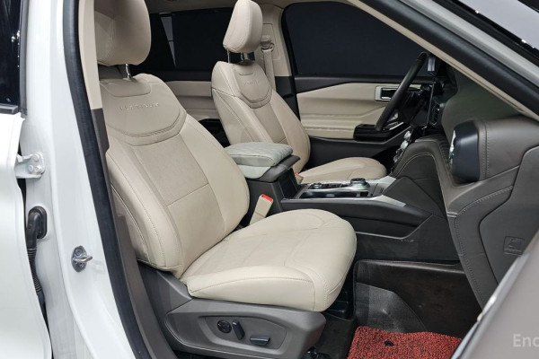 2021 Ford Explorer с пробегом 57 055 км