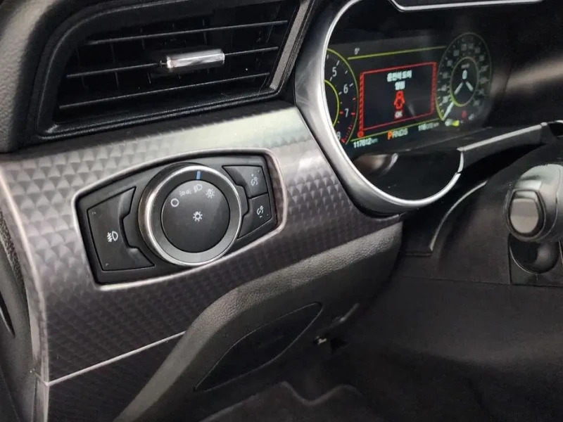 2019 Ford Mustang с пробегом 117 612 км