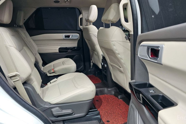 2021 Ford Explorer с пробегом 57 055 км