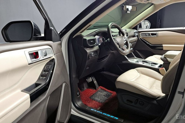 2021 Ford Explorer с пробегом 57 055 км