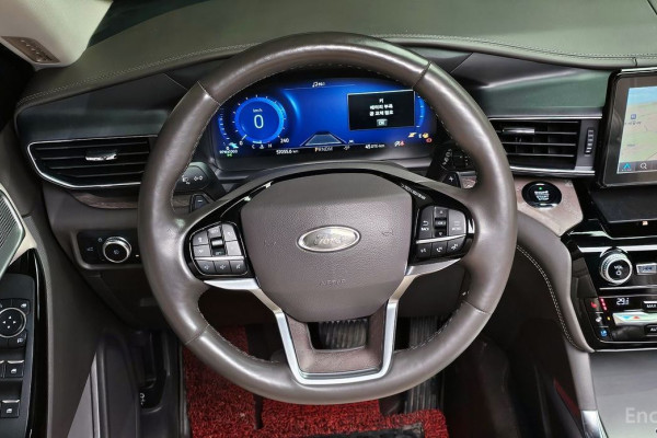 2021 Ford Explorer с пробегом 57 055 км