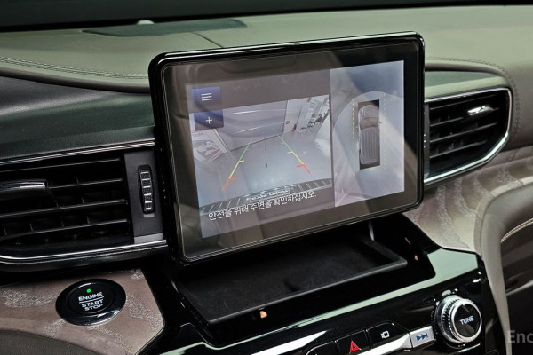 2021 Ford Explorer с пробегом 57 055 км