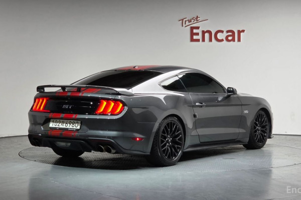 2019 Ford Mustang с пробегом 116 369 км