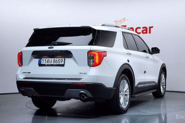 2021 Ford Explorer с пробегом 39 607 км