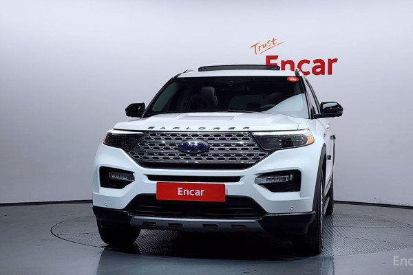 2021 Ford Explorer с пробегом 39 607 км