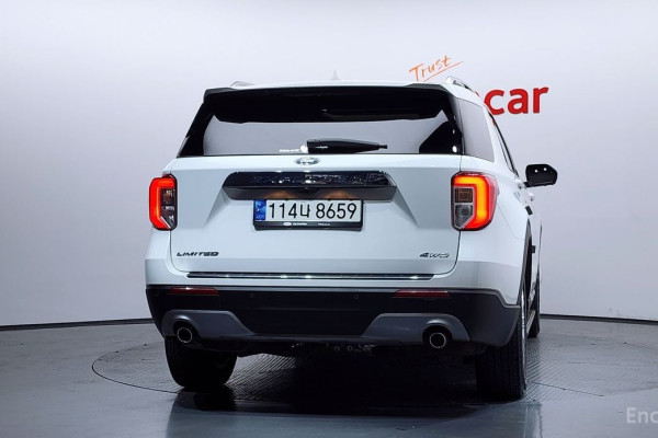 2021 Ford Explorer с пробегом 39 607 км