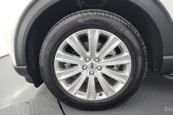 2021 Ford Explorer с пробегом 39 607 км