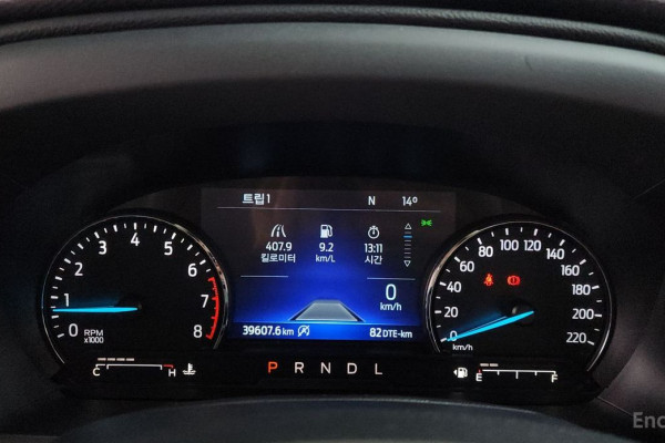 2021 Ford Explorer с пробегом 39 607 км