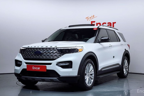 2021 Ford Explorer с пробегом 39 607 км