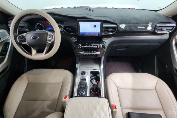 2021 Ford Explorer с пробегом 39 607 км