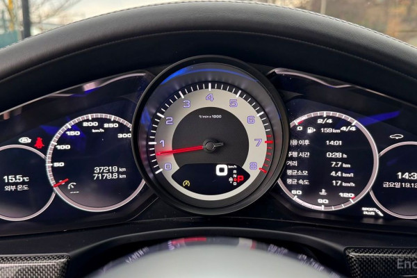 2020 Porsche Panamera с пробегом 37 200 км