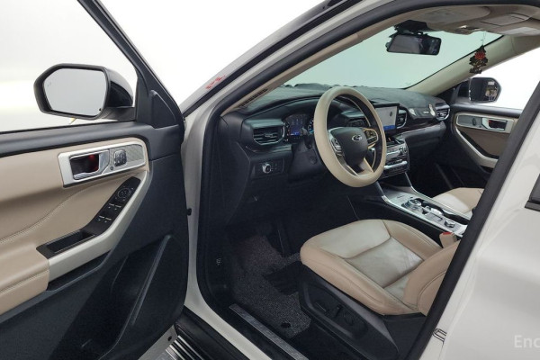 2021 Ford Explorer с пробегом 39 607 км