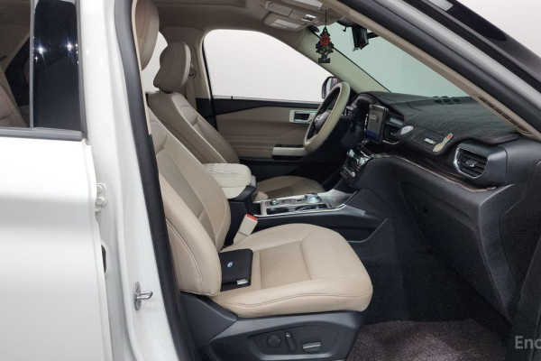 2021 Ford Explorer с пробегом 39 607 км