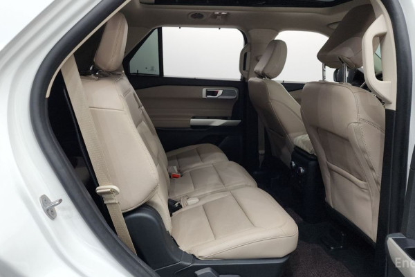 2021 Ford Explorer с пробегом 39 607 км