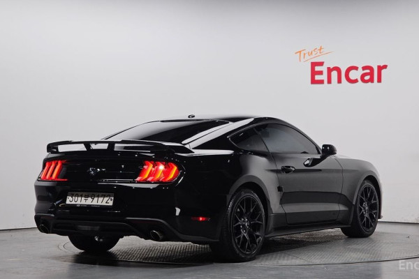 2019 Ford Mustang с пробегом 61 273 км