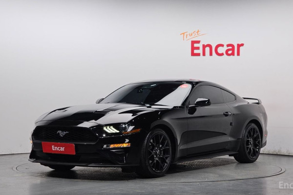 2019 Ford Mustang с пробегом 61 273 км