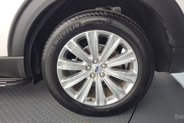 2021 Ford Explorer с пробегом 39 607 км