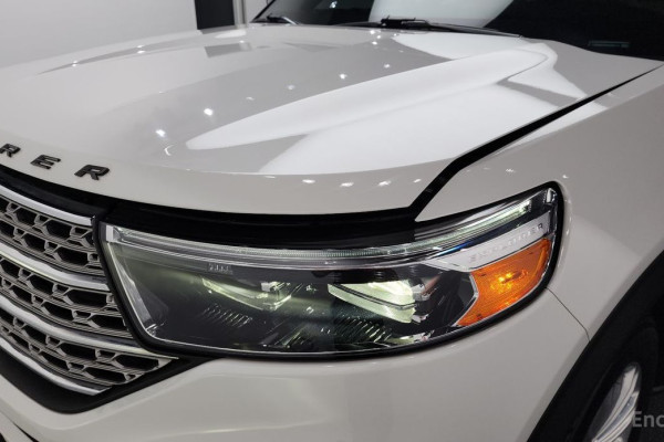 2021 Ford Explorer с пробегом 39 607 км