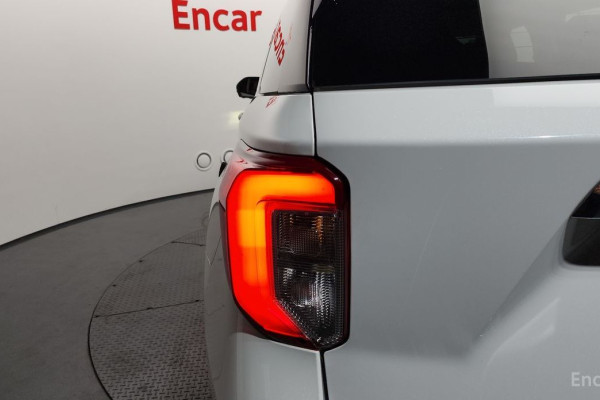 2021 Ford Explorer с пробегом 39 607 км