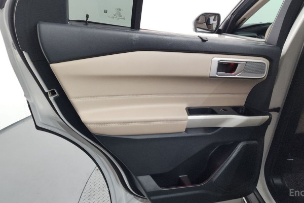 2021 Ford Explorer с пробегом 39 607 км