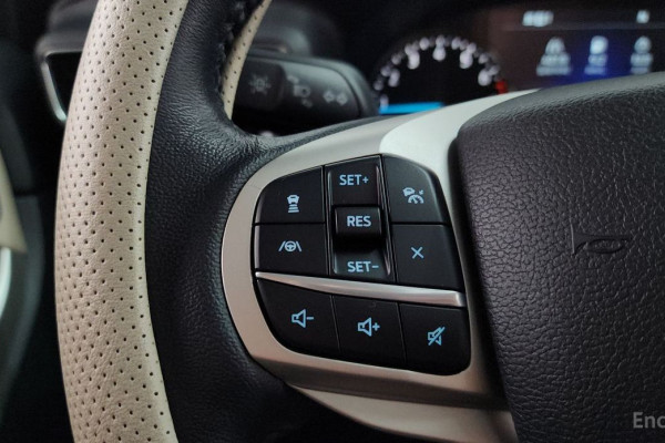 2021 Ford Explorer с пробегом 39 607 км