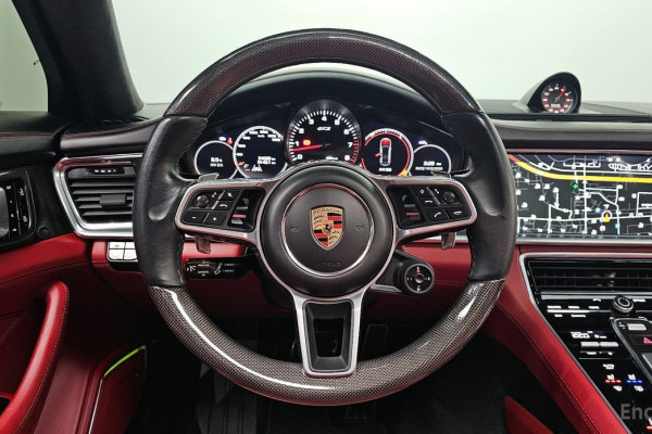 2020 Porsche Panamera с пробегом 54 068 км